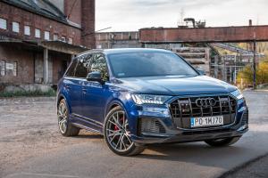 Audi SQ7 TDI 2019 года  (WW)